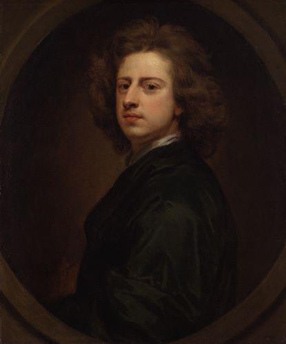 Sir Godfrey Kneller Self portrait oil painting image